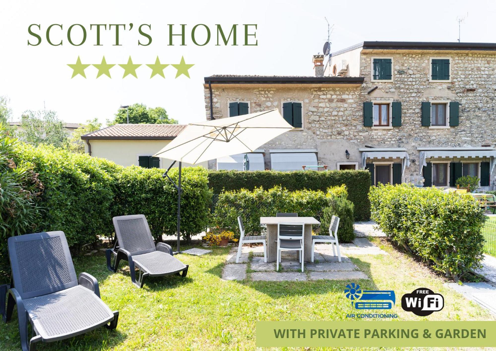 Garda Lake & Relax - Cottage On The Hill Caprino Veronese Eksteriør bilde