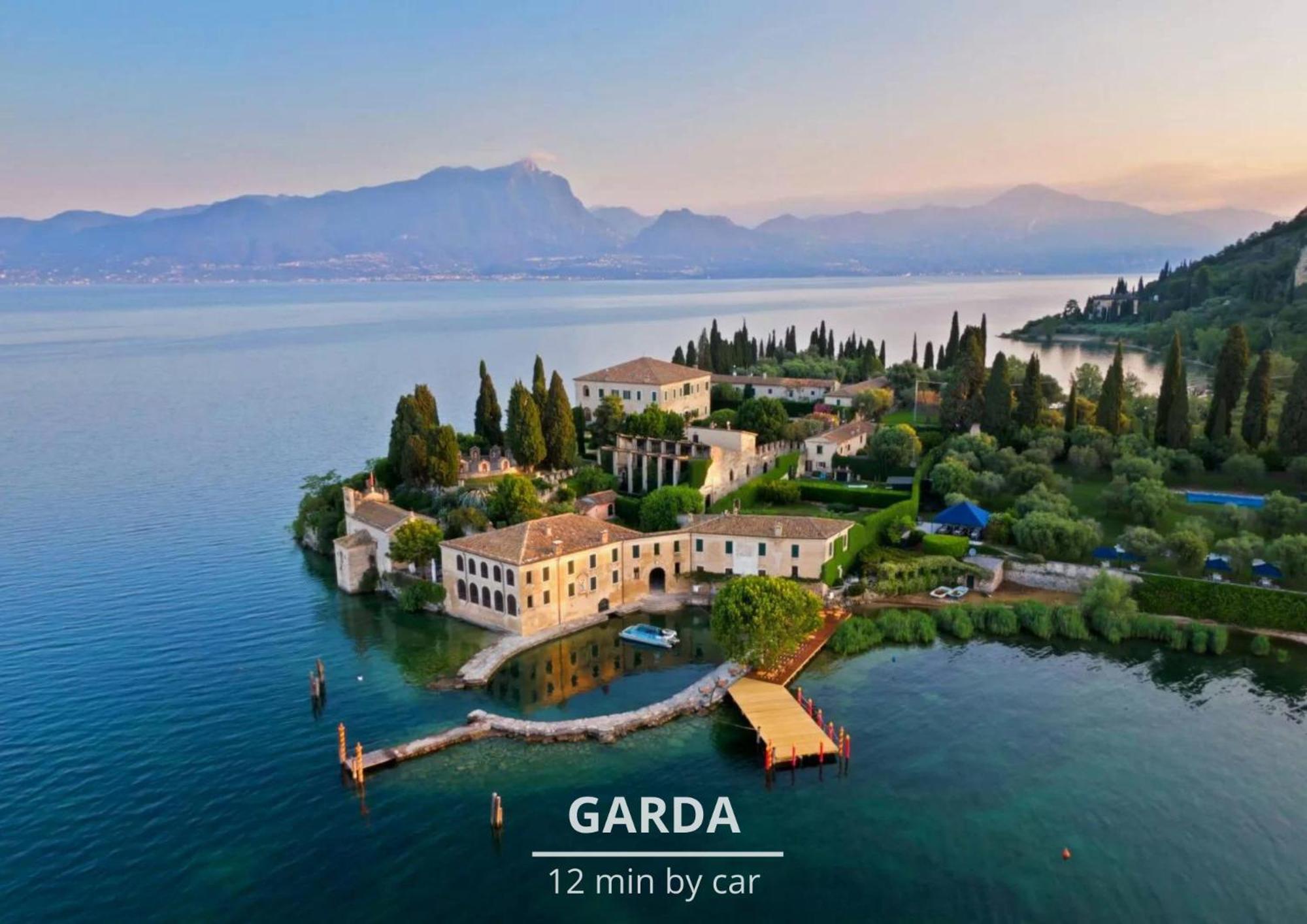Garda Lake & Relax - Cottage On The Hill Caprino Veronese Eksteriør bilde