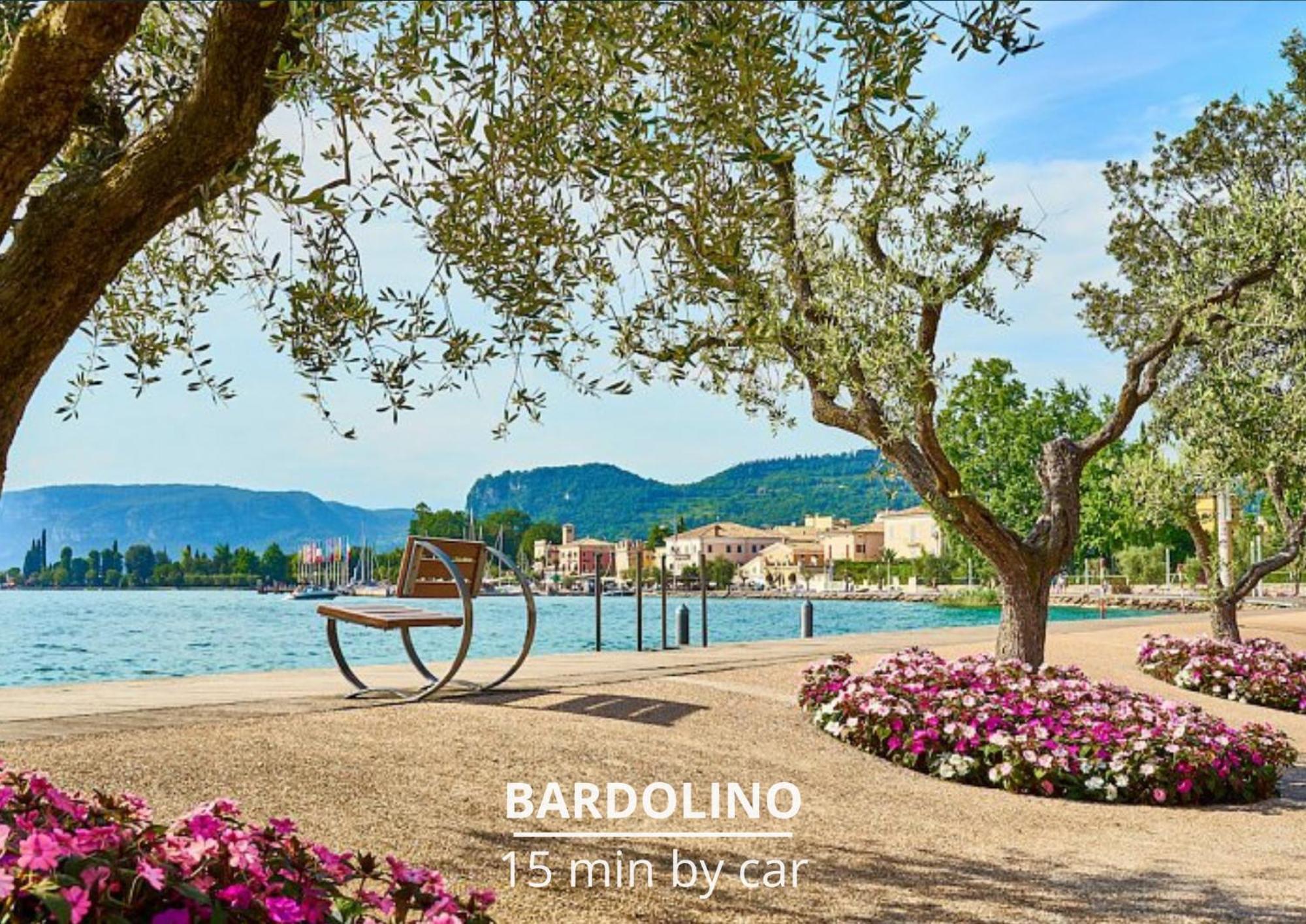 Garda Lake & Relax - Cottage On The Hill Caprino Veronese Eksteriør bilde